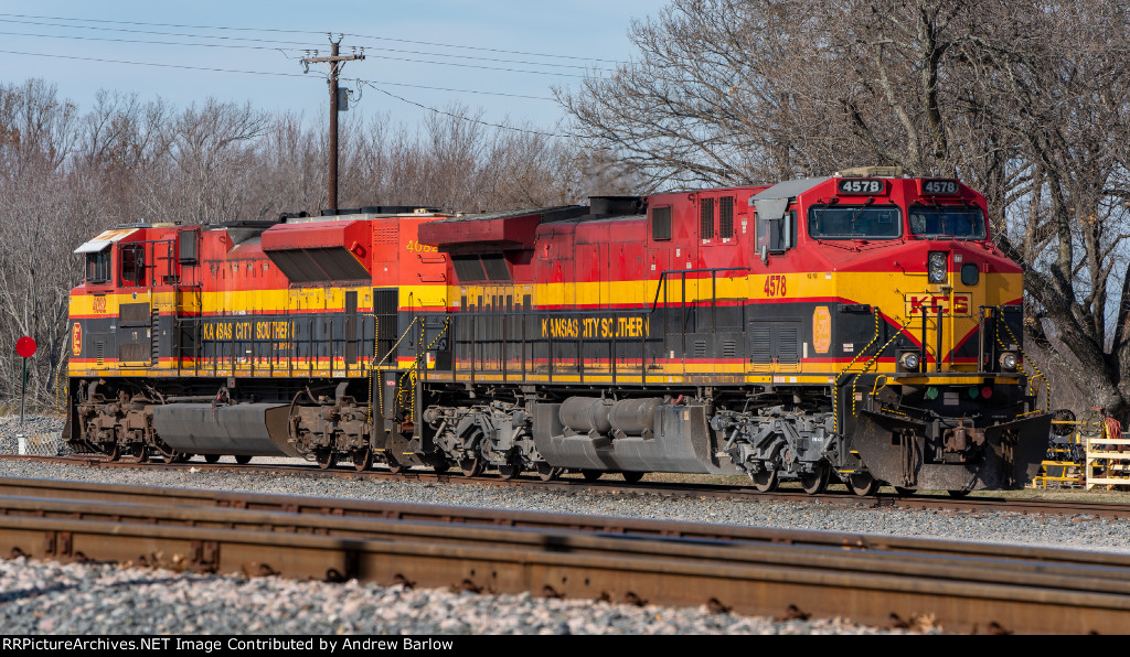 Ready Power at the East End of Wylie Yard